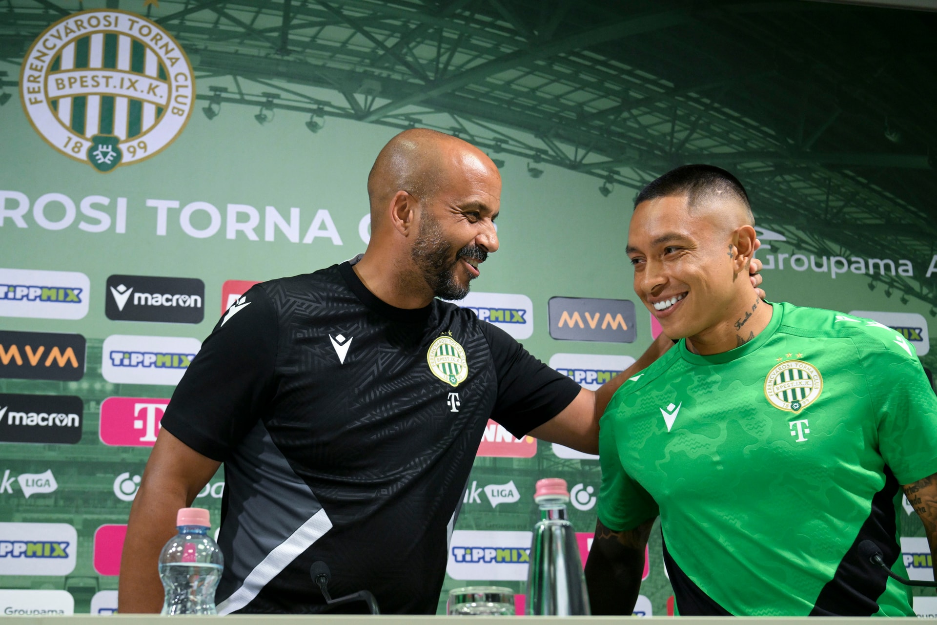 A Ferencváros új edzője energikus futballt vár