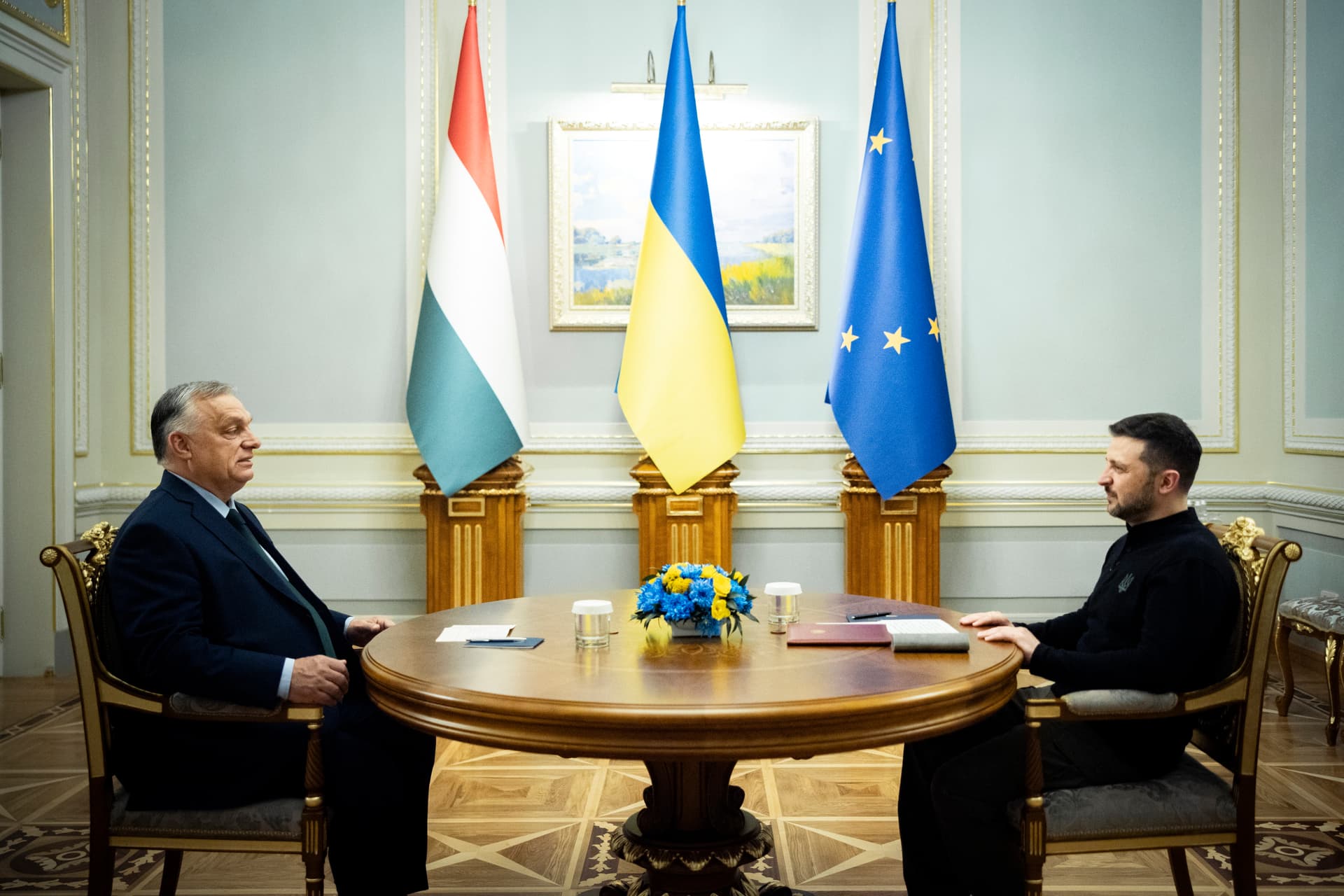 Az európai békéről tárgyal Orbán Viktor Kijevben
