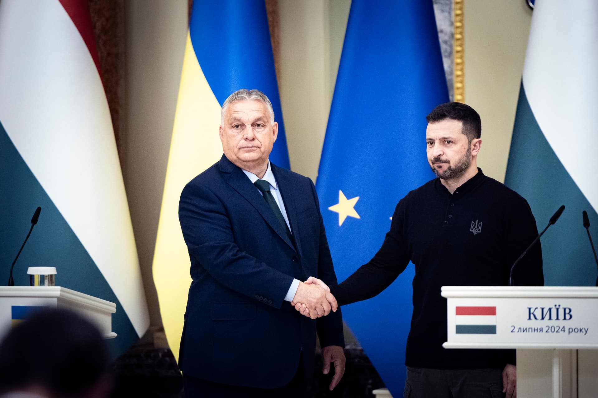 Orbán Viktor: Határidőhöz kötött tűzszünet megfontolását kértem