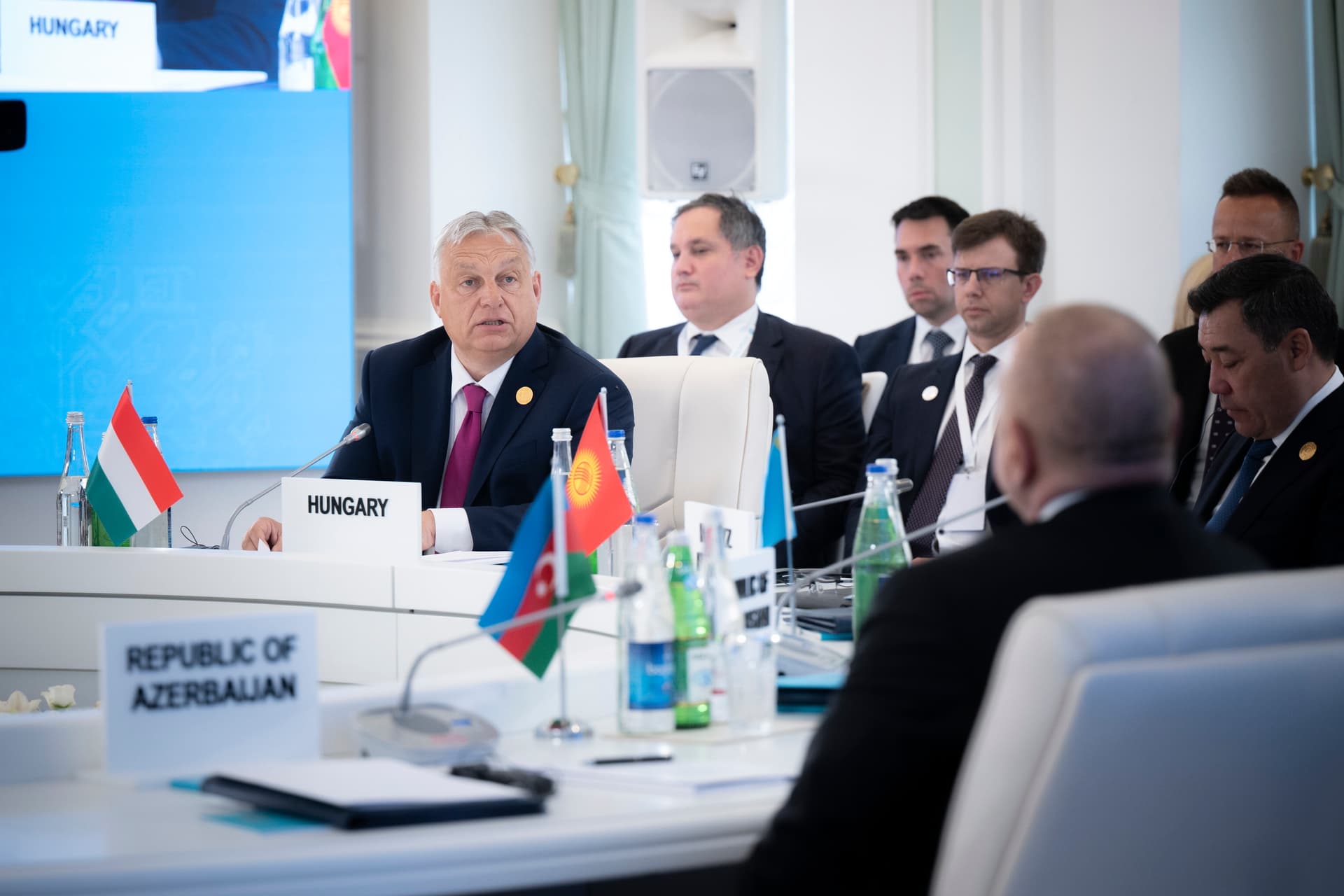 Orbán Viktor: A Türk Államok Szervezete létfontosságú pillére a Kelet és Nyugat együttműködésének