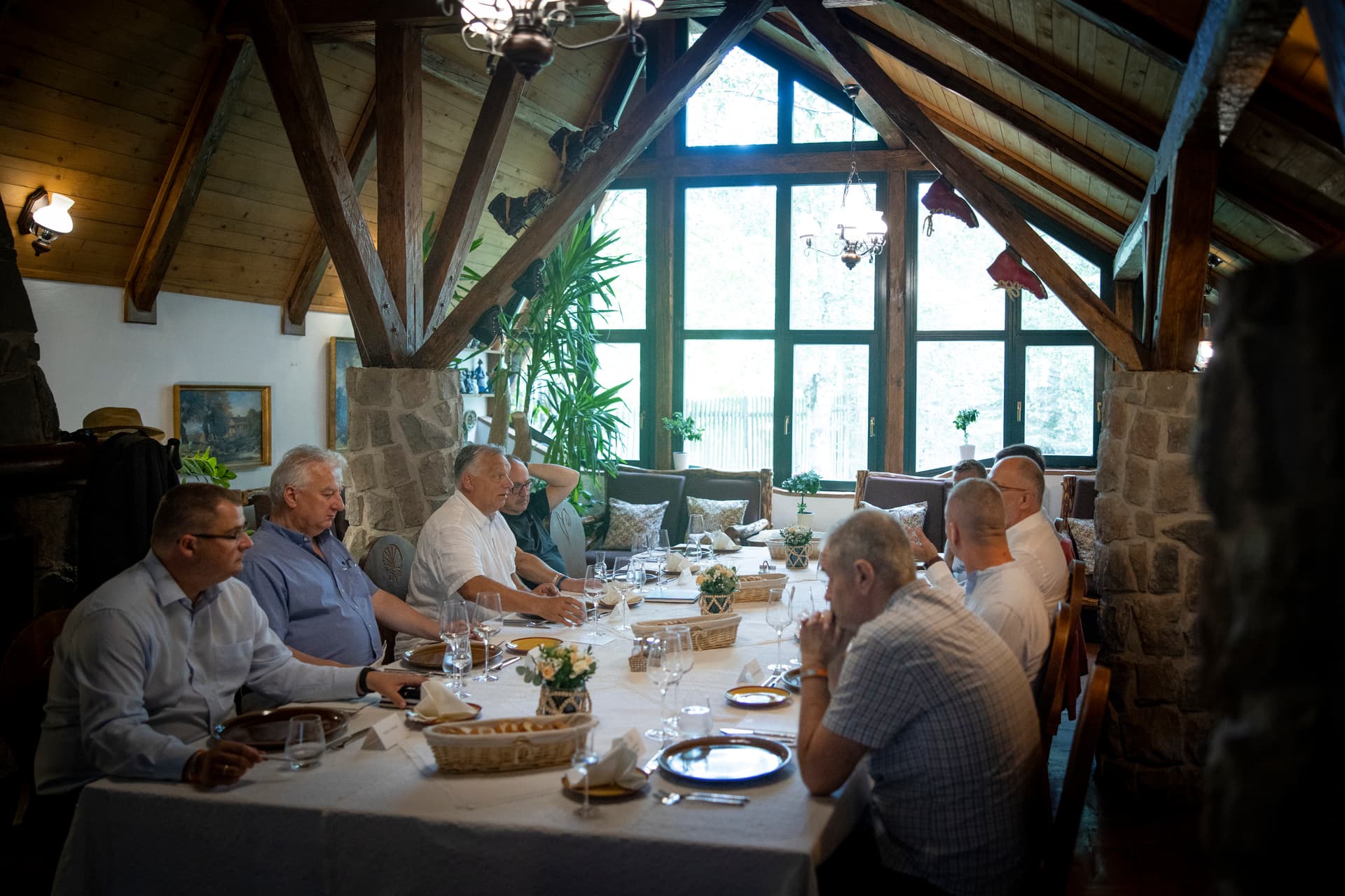 Orbán Viktor idén is értékelte a nemzetpolitika elmúlt esztendejét