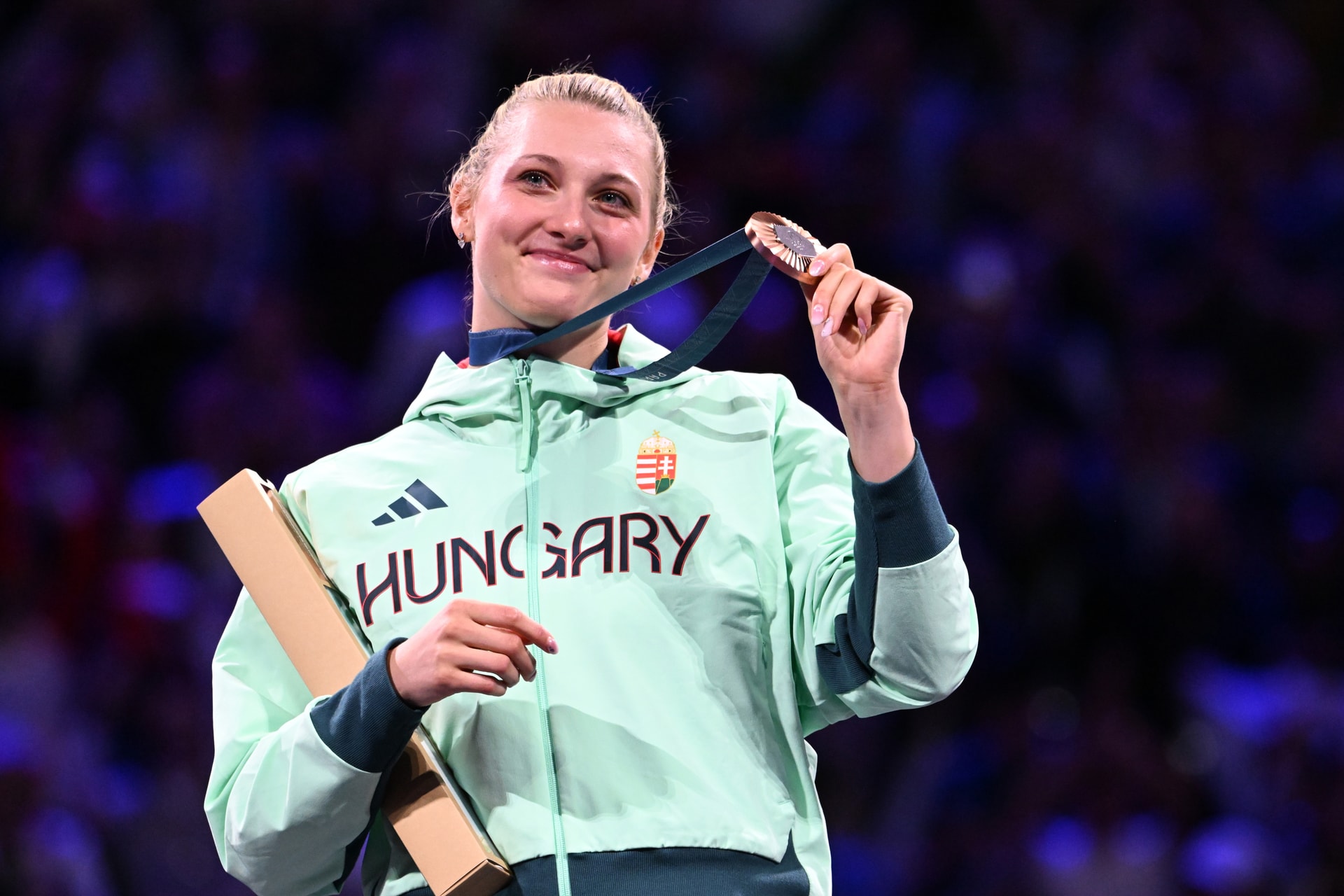 Muhari Eszter az első magyar érmes az olimpián!