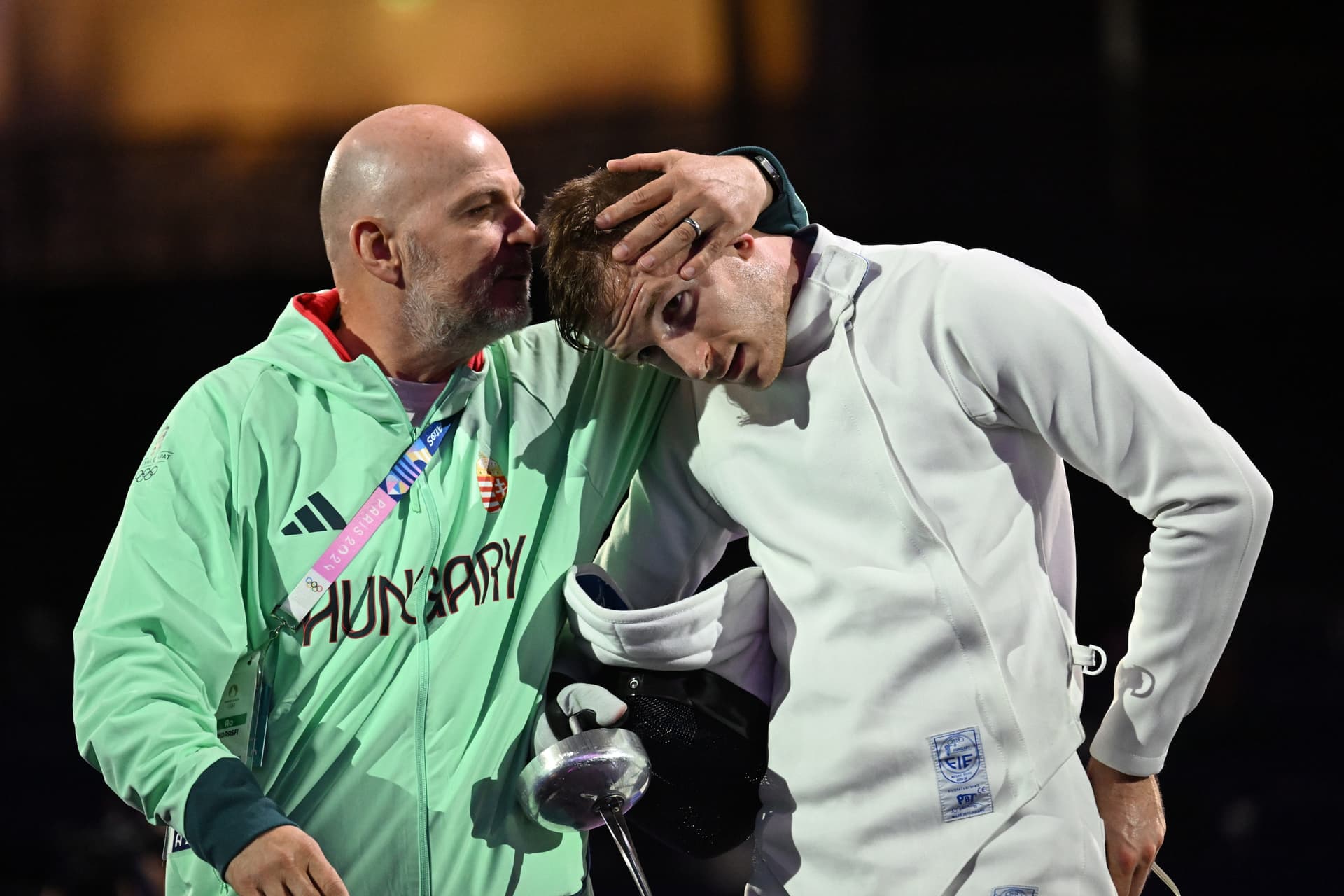 Andrásfi Tibor negyedik az olimpián