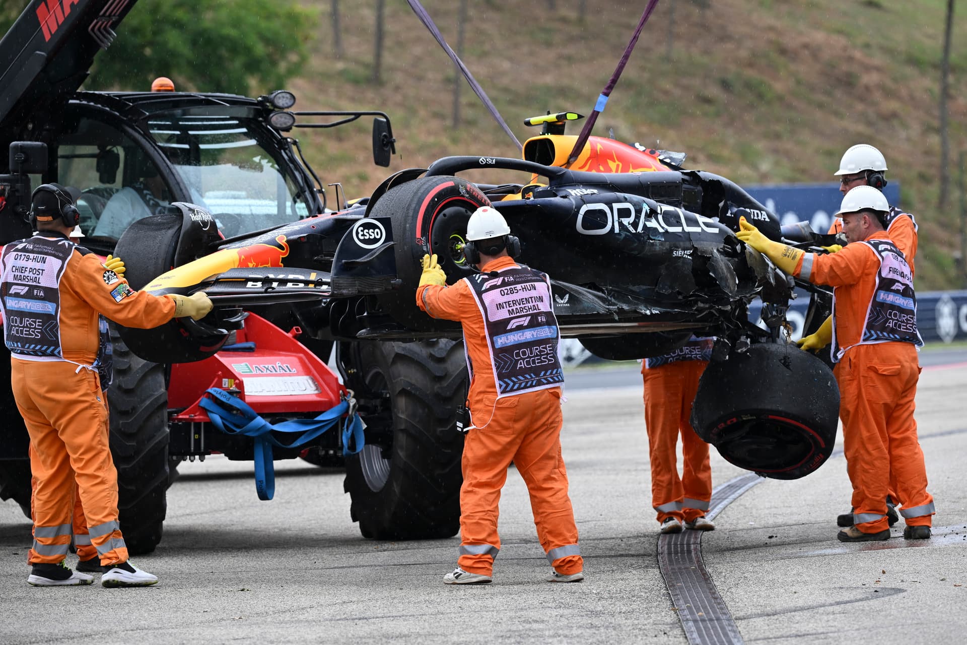 Norris vezérletével mclarenes első sor a Hungaroringen