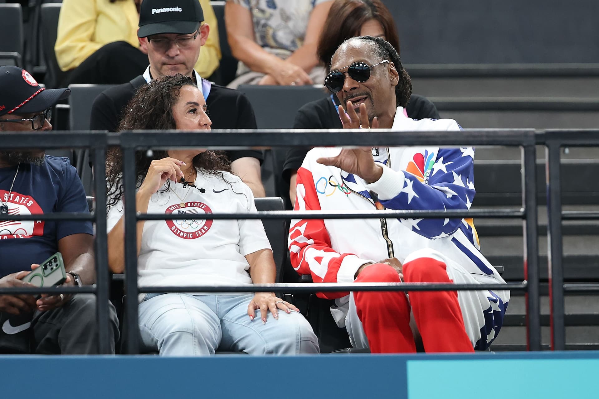 Snoop Dogg a huszonháromszoros olimpiai bajnok Michael Phelpsszel úszott együtt + VIDEÓ