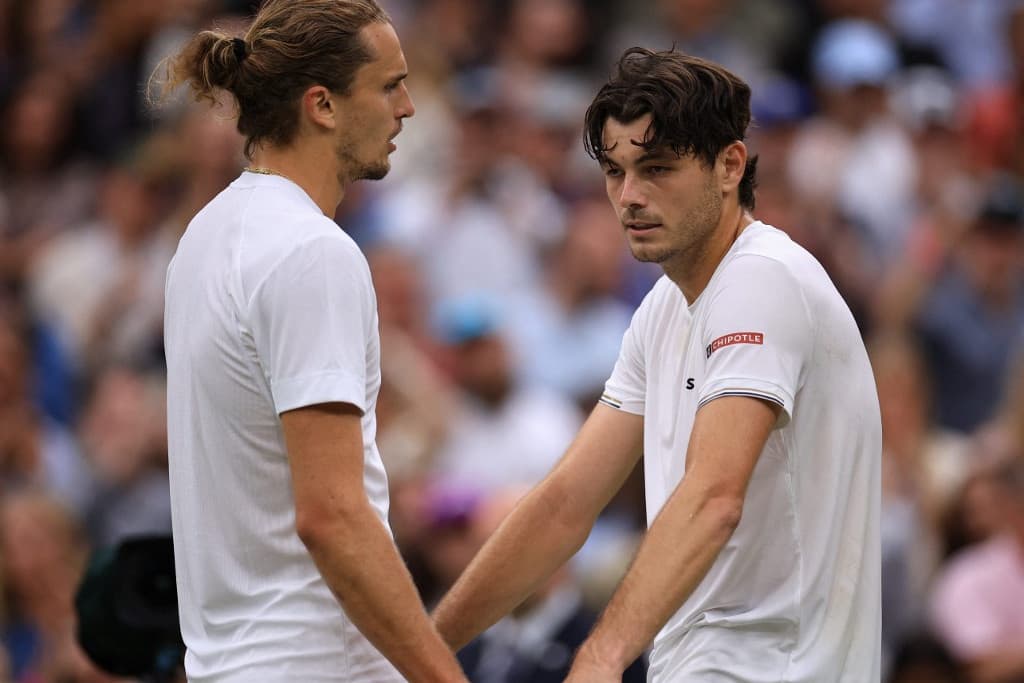 Wimbledon: Feladta Udvardy legyőzője, Zverevnek a kétszettes előny sem volt elég + Videó