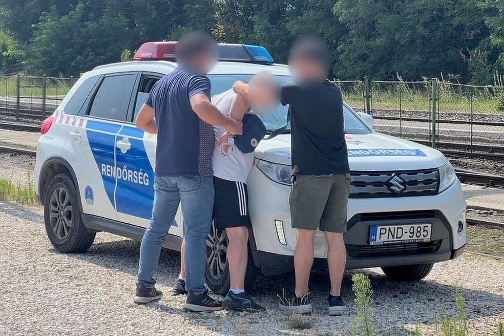 Nem csak osztották, fogyasztották is a drogot