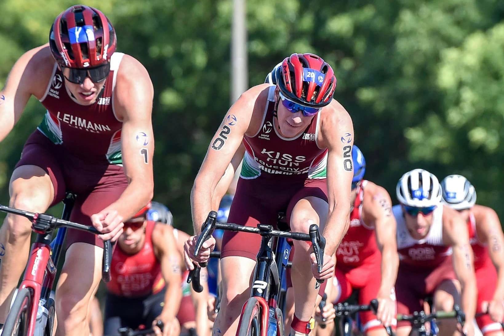 Triatlon: tavalyi sikerét megismételve Lehmann nyerte a tiszaújvárosi világkupa-versenyt