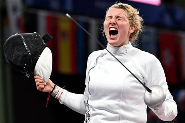 Muhari Eszter olimpiai elődöntős!