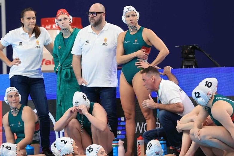 A hollandok ellen kezd a női vízilabda-válogatott