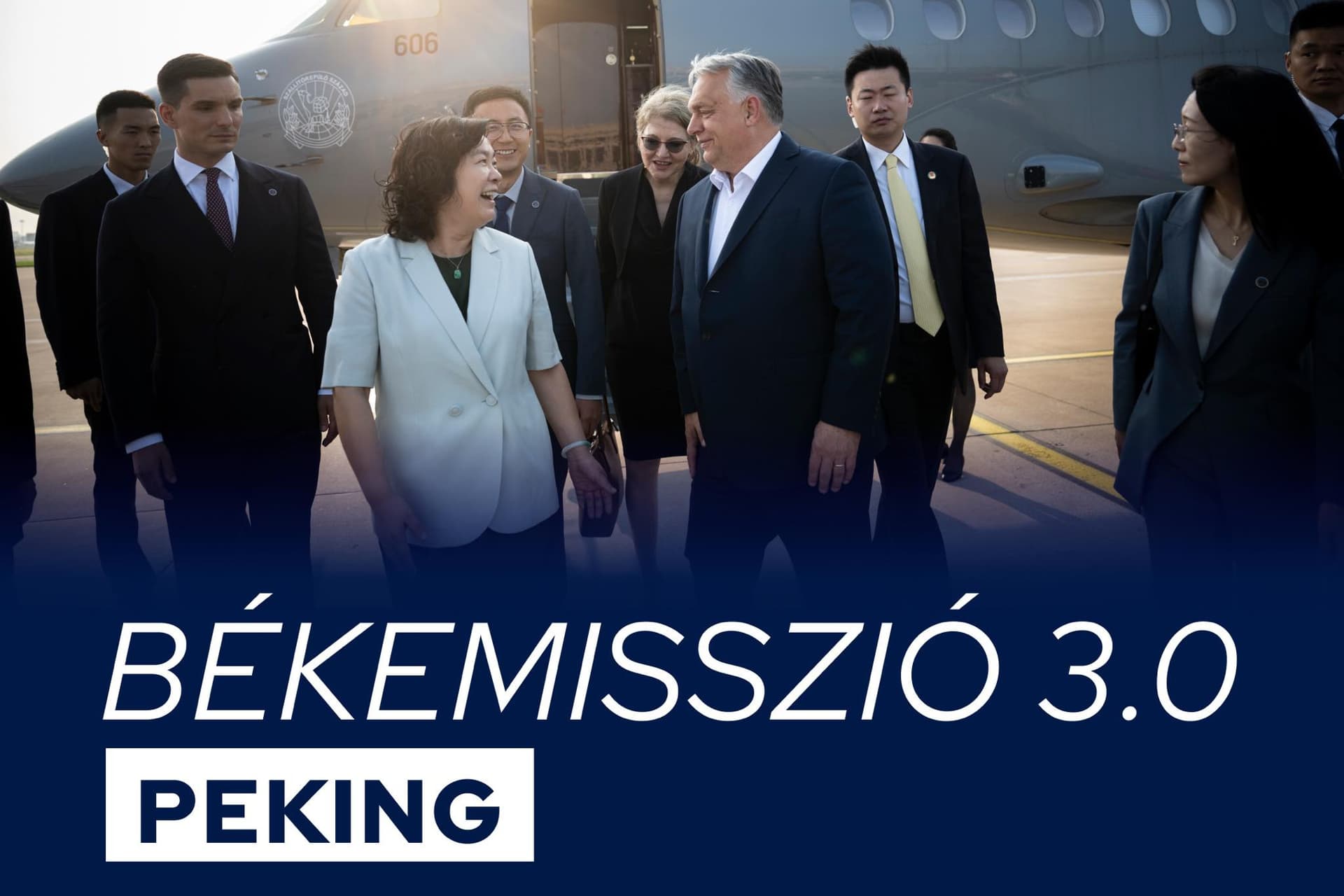 Pekingben folytatódik a békemisszió