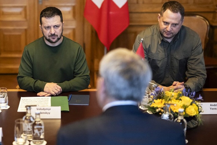 Az ukrán elnöki hivatal vezetője szerint Trumpnak nincs terve