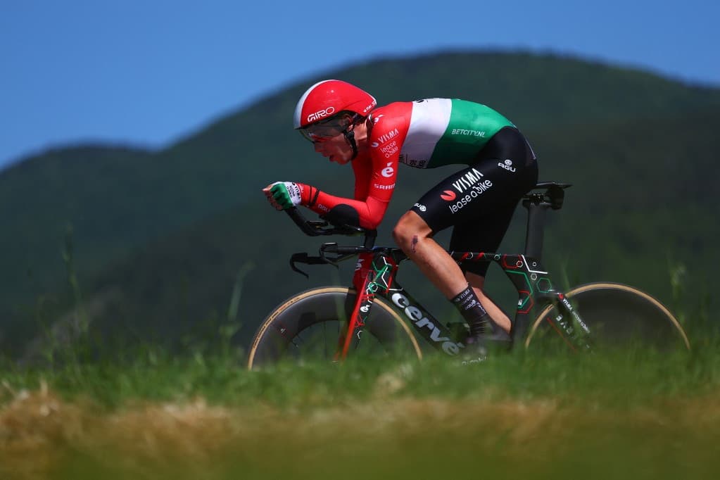 Vuelta a España: Valter 71. az egyéni időfutamban