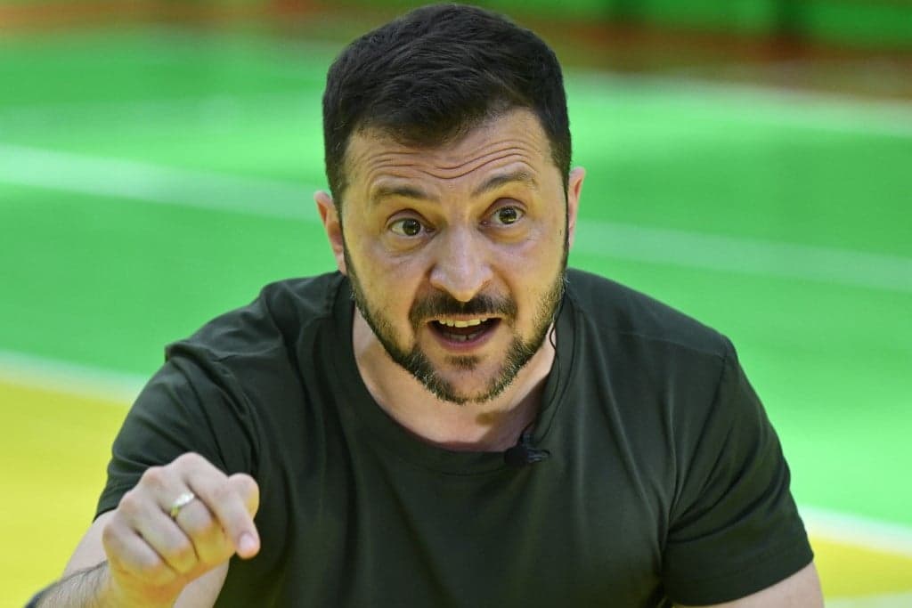 Az ukrán elnök aláírt több törvényt az ország függetlenségének napján