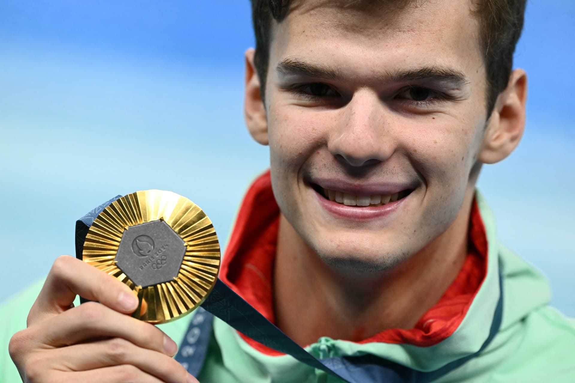 Megvan az első magyar aranyérem: Kós Hubert olimpiai bajnok