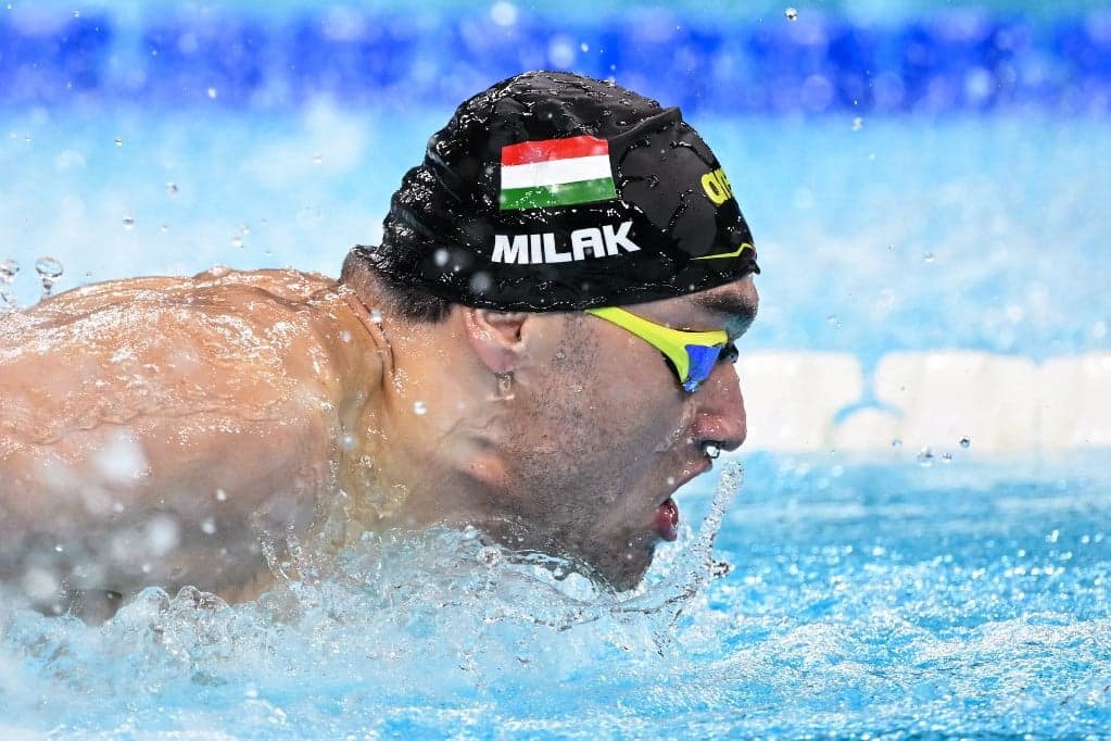 Milák Kristóf 100 pillangón olimpiai bajnok!