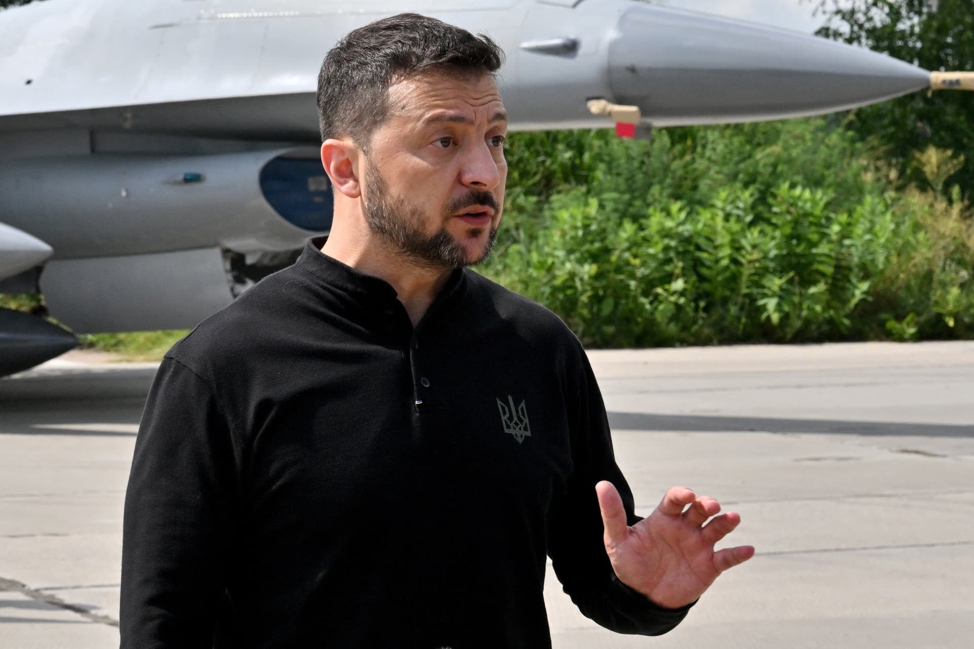 Zelenszkij bejelentette, hogy ukrán erők ellenőrzik Szudzsát