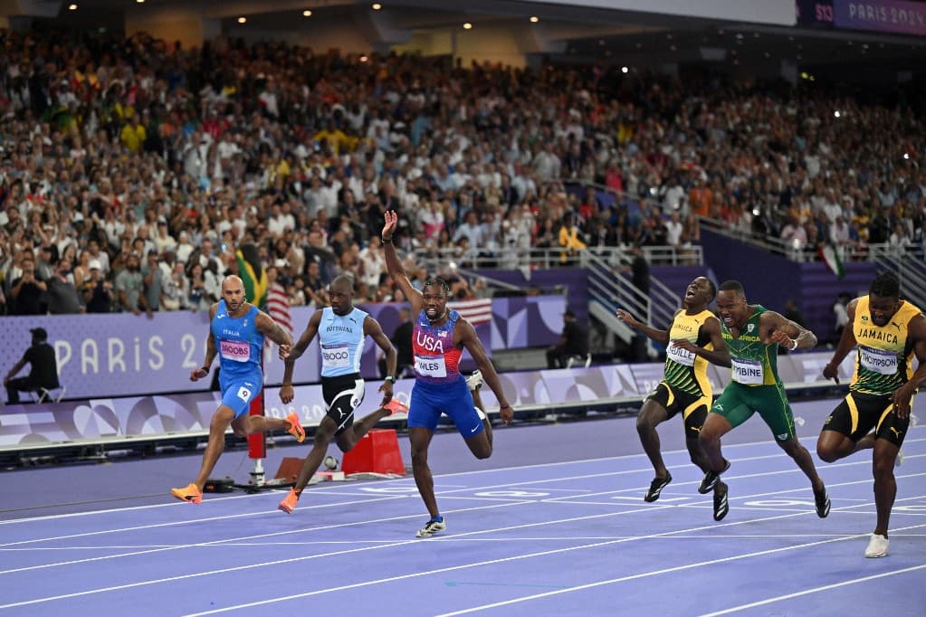 Noah Lyles a Föld leggyorsabb embere