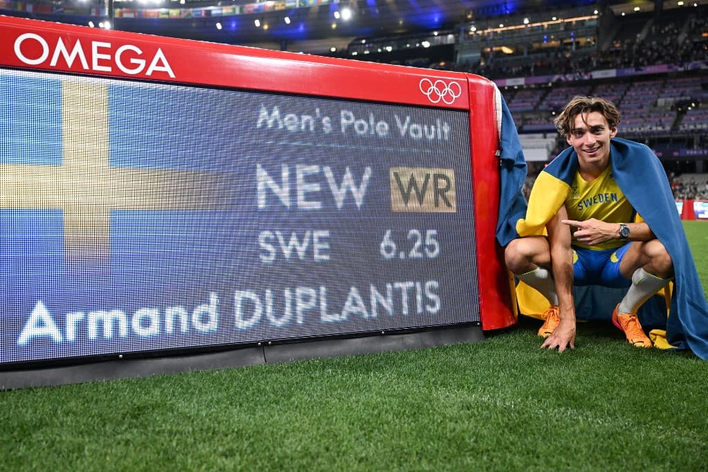 Duplantis: A legcsodálatosabb stadionban ugrottam világcsúcsot