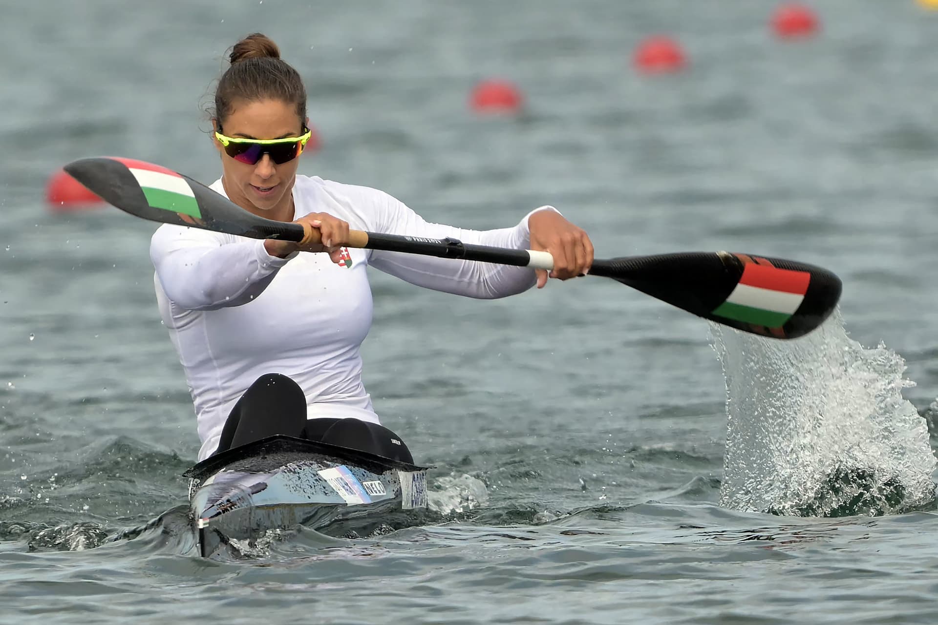 Csipes Tamara futamgyőzelemmel kezdett az olimpián