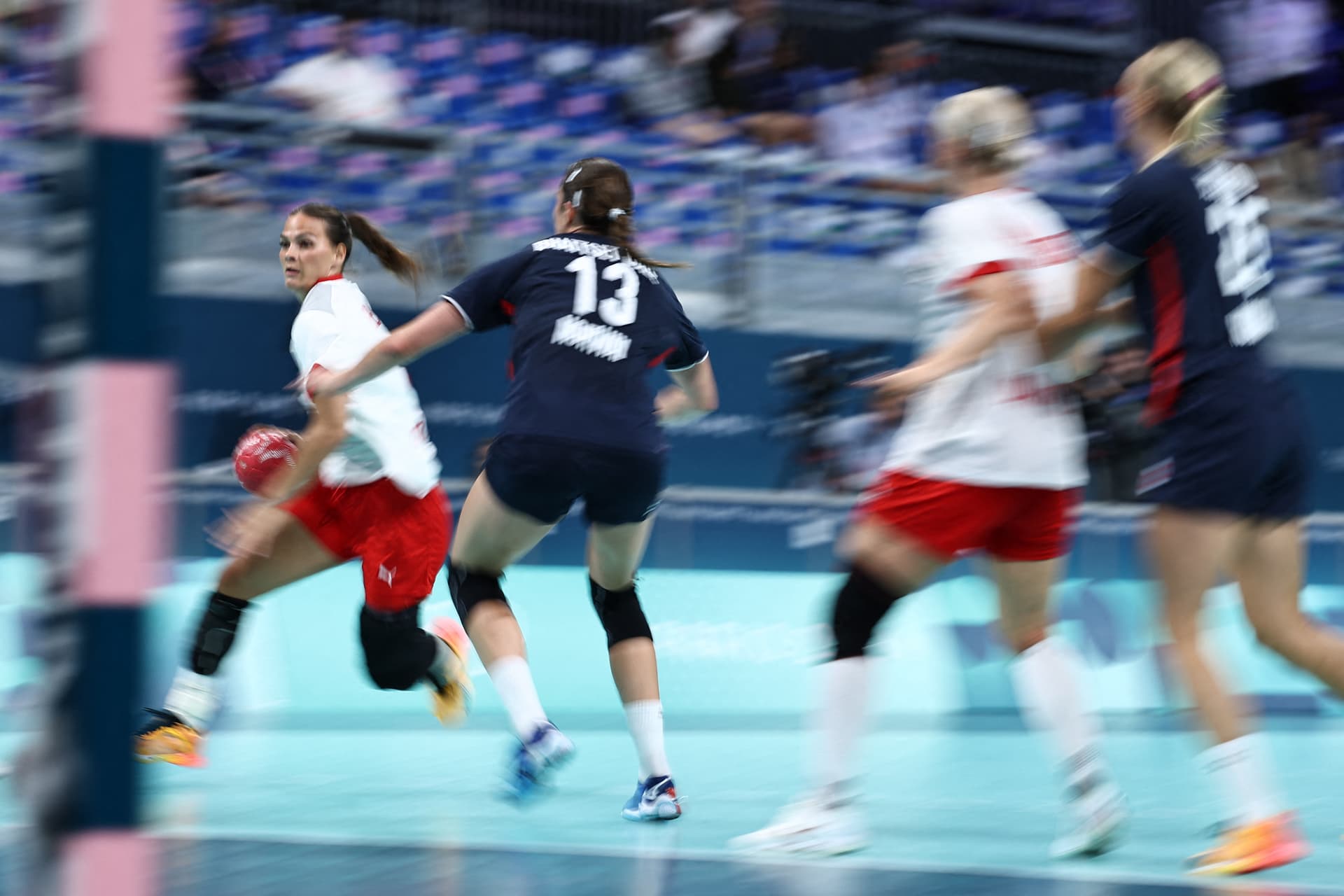 Francia–norvég döntő lesz női kézilabdában