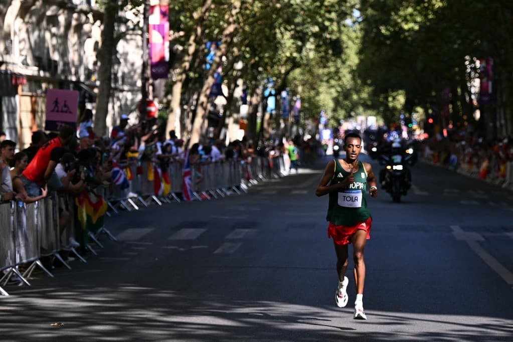 Etióp arany a férfi maratonon