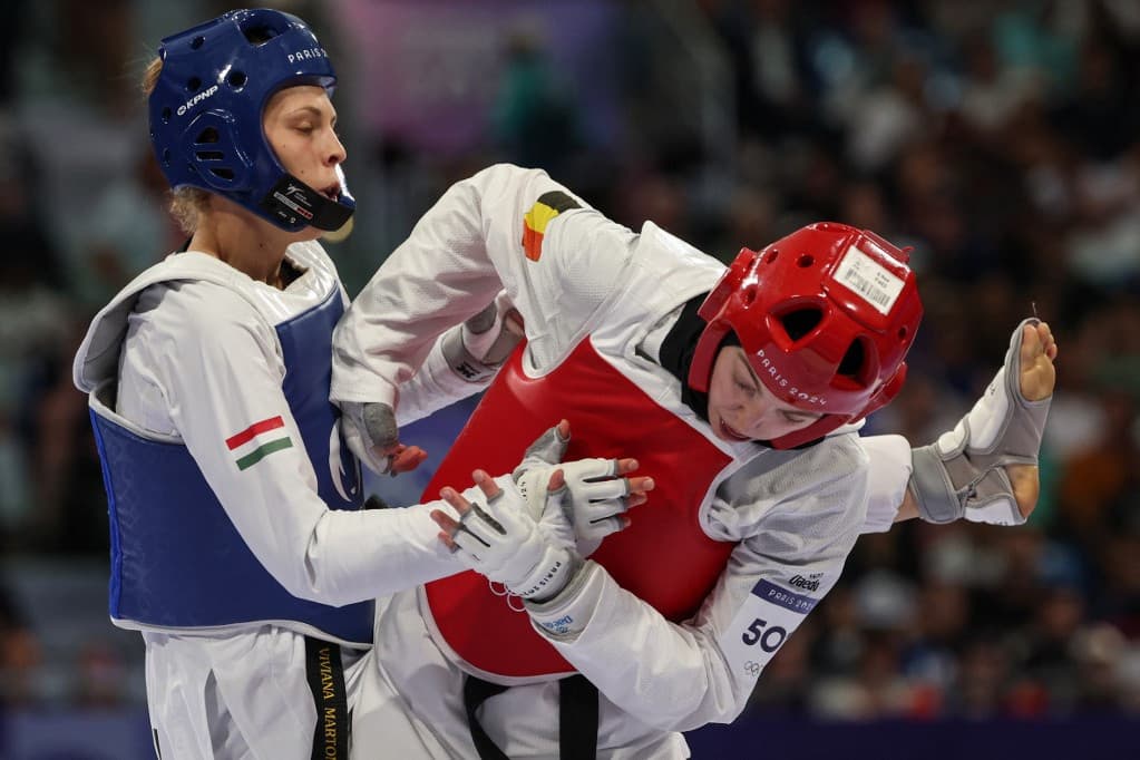 Olimpiai döntős Márton Viviana!