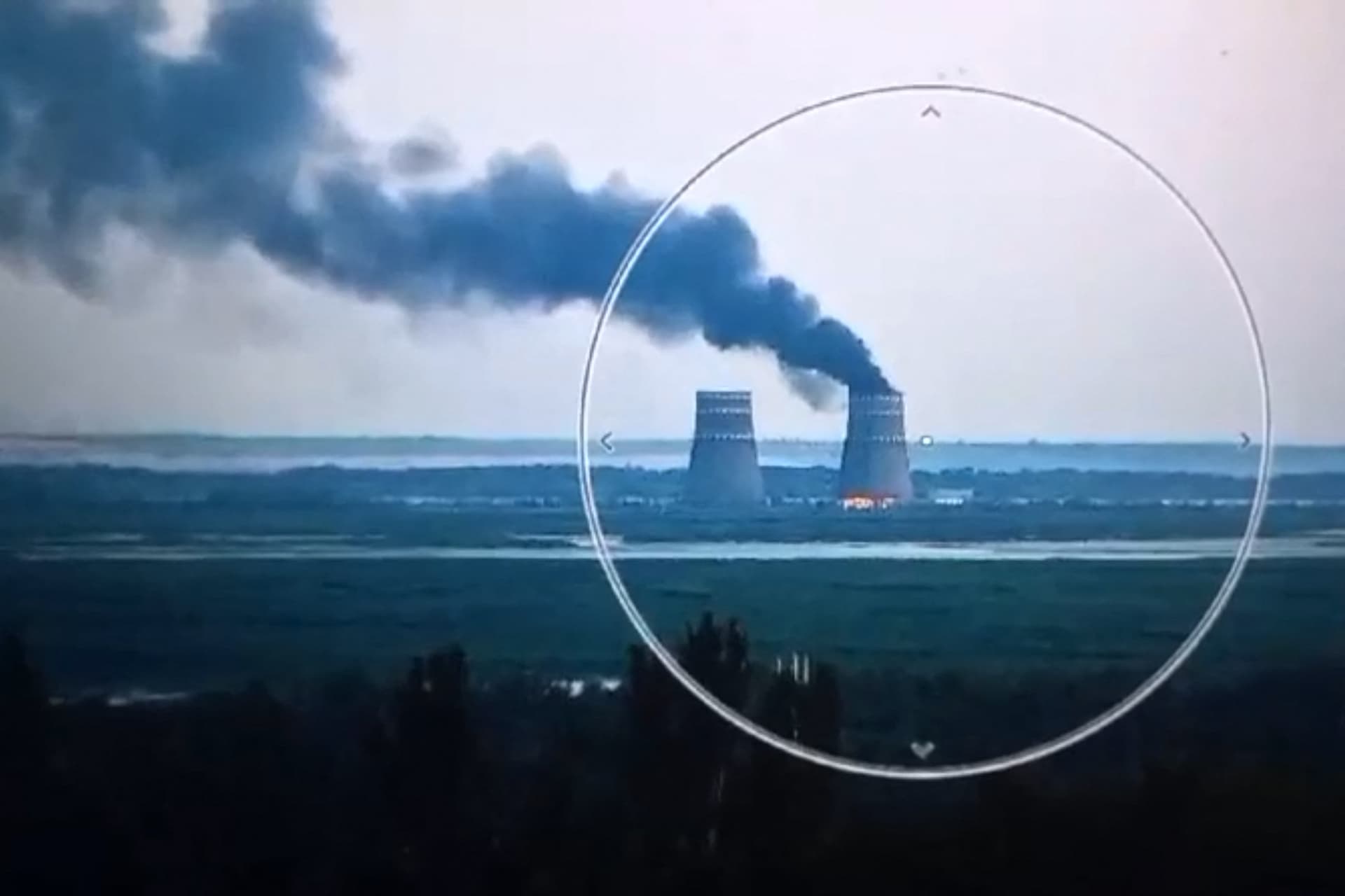 Bizonytalan, mi kapott lángra a zaporizzsjai nukleáris központban