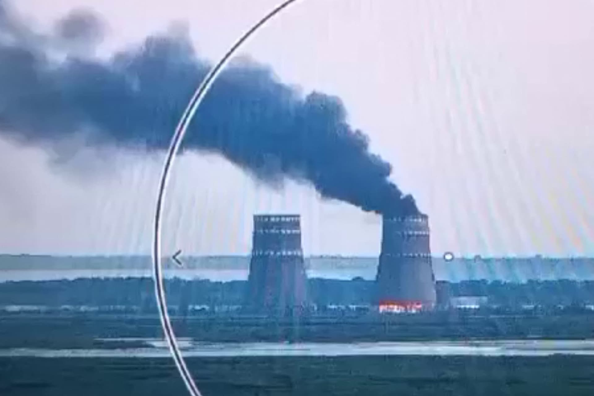 Ukrajna drónokkal próbált csapást mérni a zaporizsjai atomerőműre