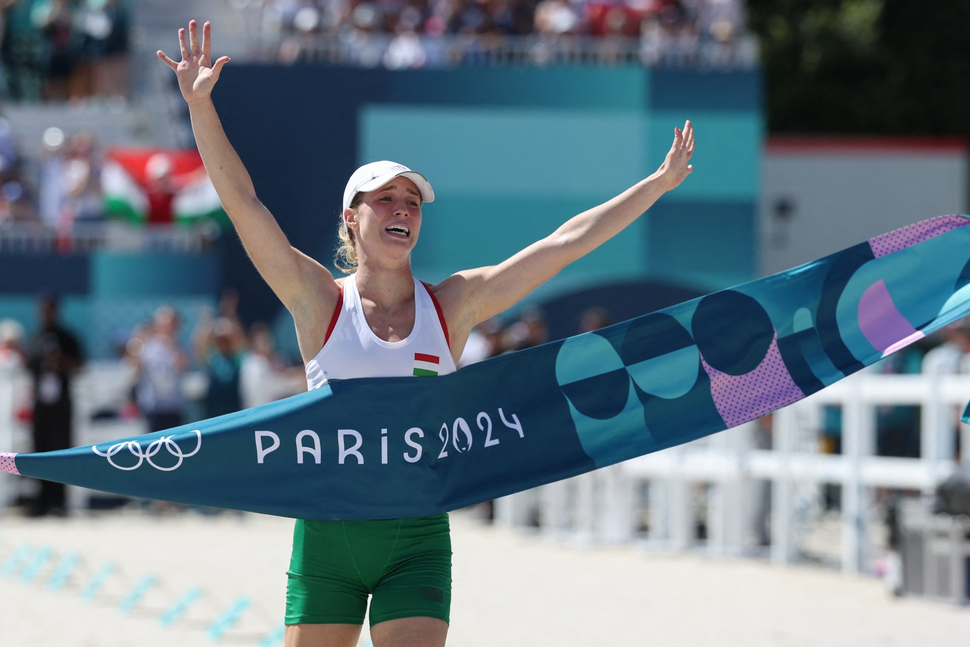 Az öttusázó Gulyás Michelle olimpiai bajnok