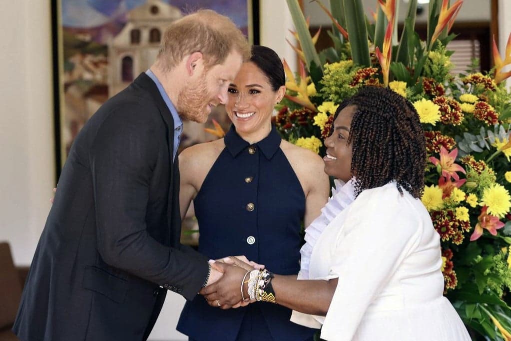 Meghan Markle lebukott