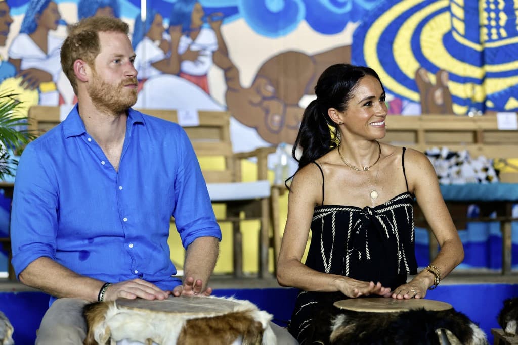 Amikor Harry herceg és Meghan Marlke még titkolózott