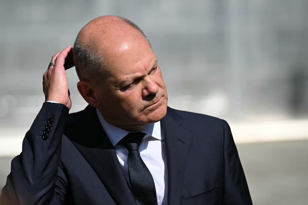 Scholz: Minden munkaképes ukrán menekültnek dolgoznia kell