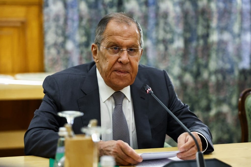 Lavrov: Putyin viccelt Kamala támogatásáról