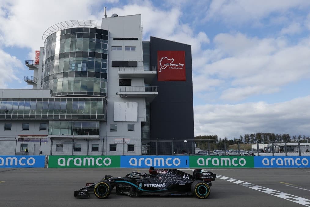 Robbanás történt a Nürburgring versenypályán