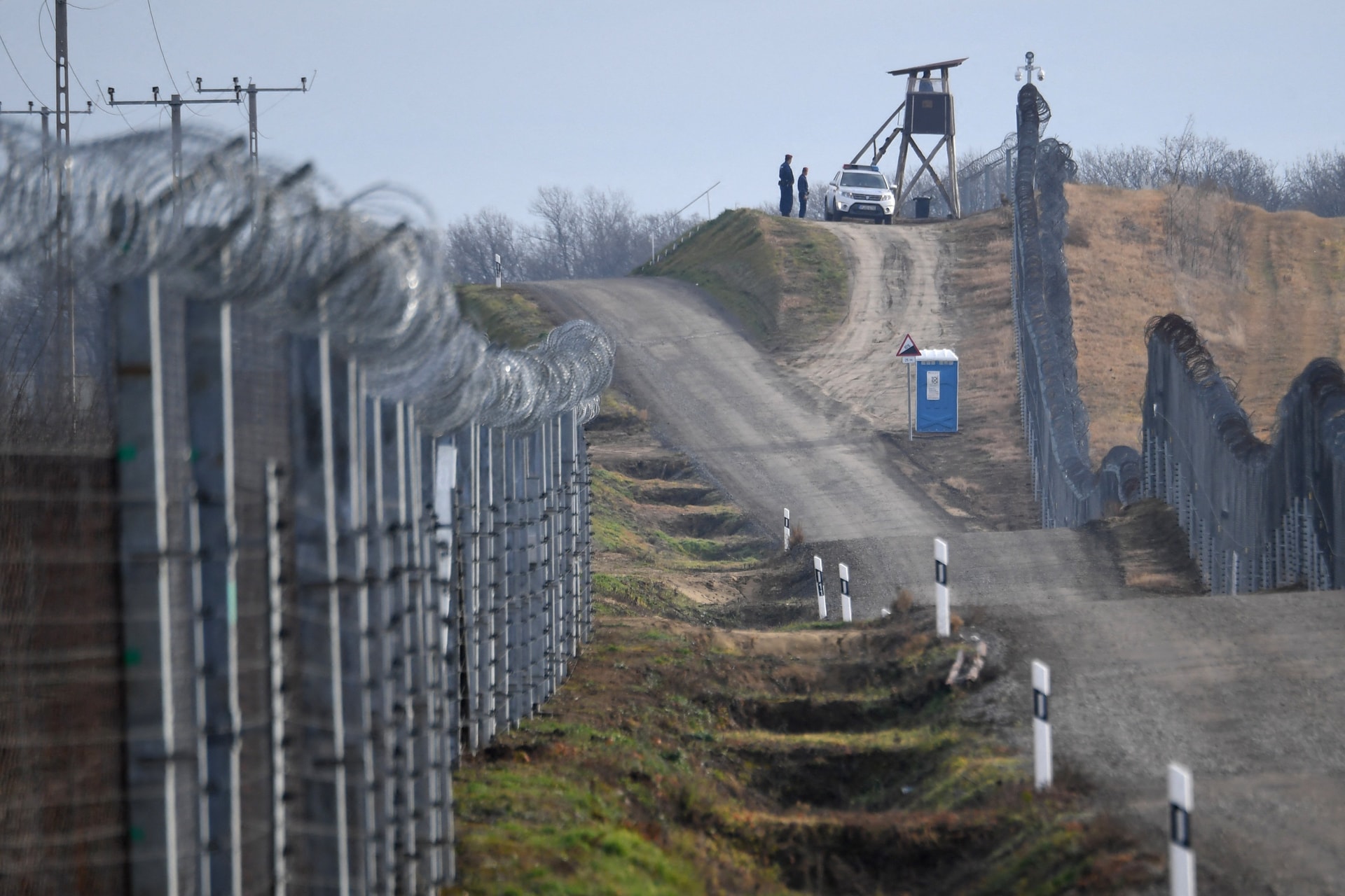 Egyre erősödik a migráció a déli határon