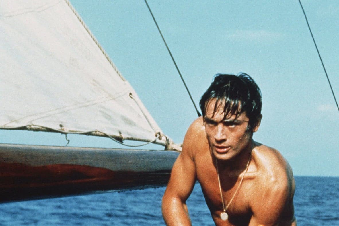 Alain Delon ikonikus hajója Balatonfüreden van