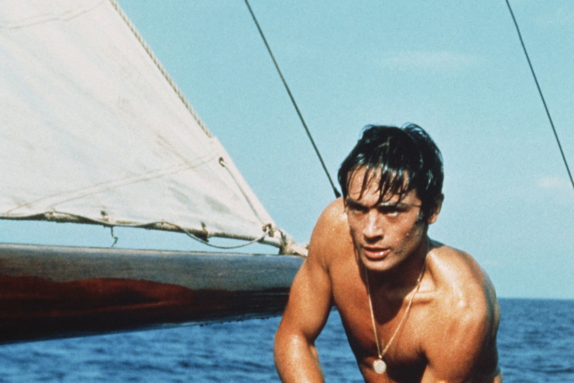 Alain Delon ikonikus hajója Balatonfüreden van