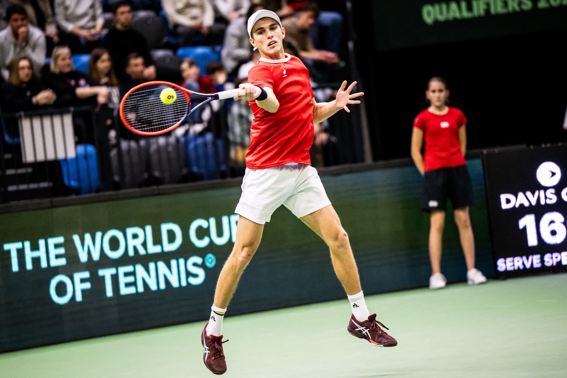 US Open: Piros Zsombor a selejtezőben búcsúzott
