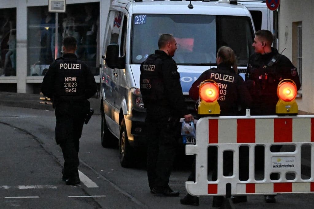 Háborús övezetté vált Berlin