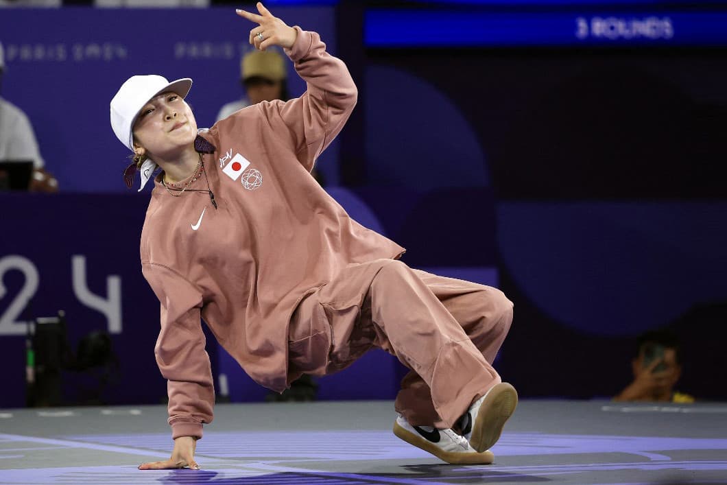 Ami Juasza a breaktánc első olimpiai bajnoka