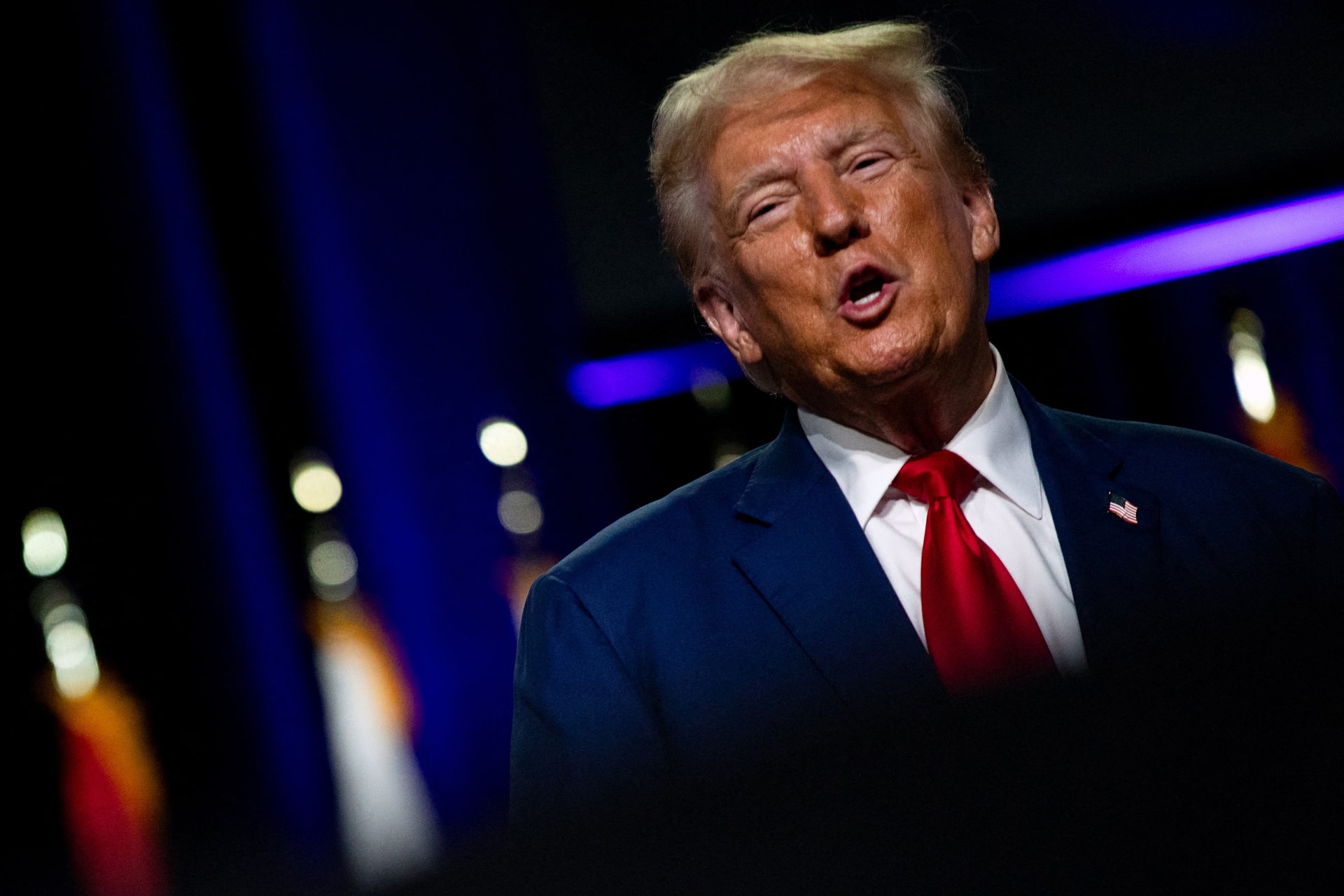 A születésszám növelését ösztönző választási ígéretet tett Donald Trump