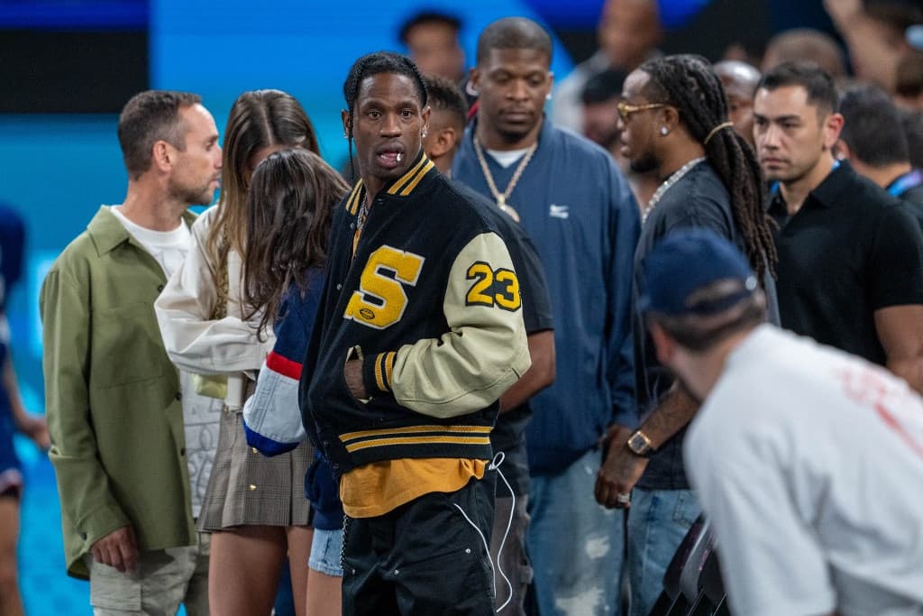 Travis Scott amerikai rappert előállították egy verekedést követően Párizsban