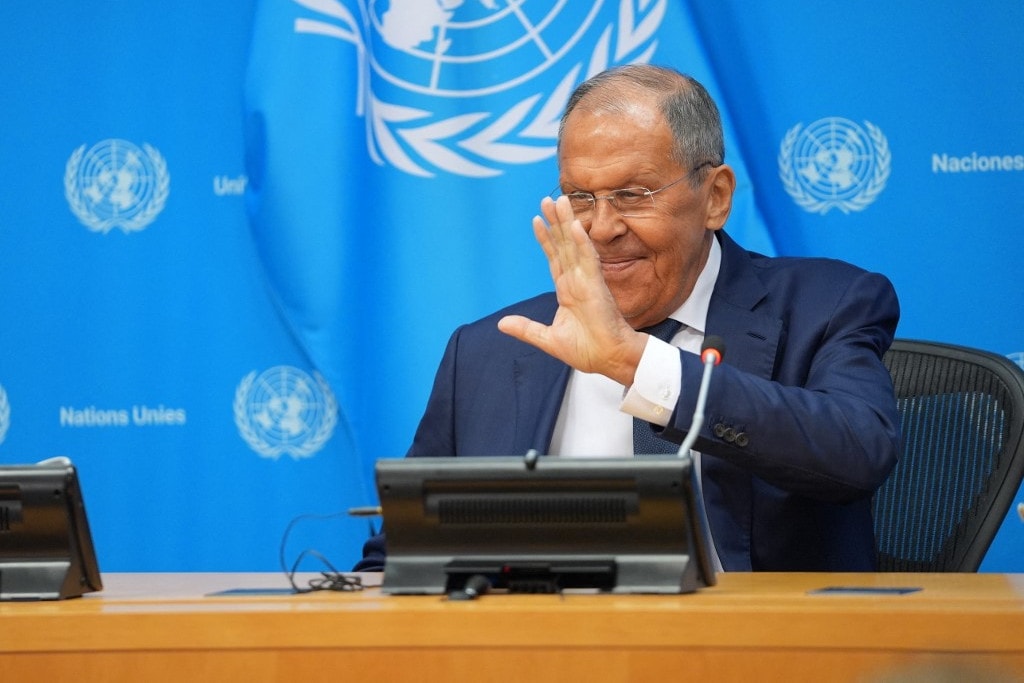 Lavrov szerint Észak-Korea nukleáris leszerelése már túlhaladott ügy