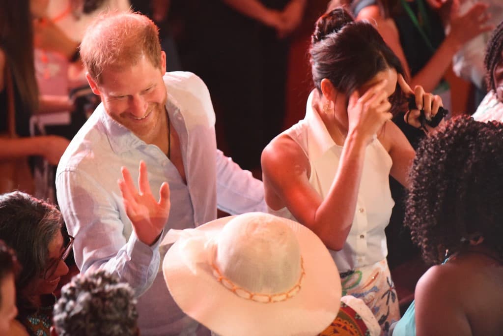 Meghan Markle Harry herceget is dobhatja