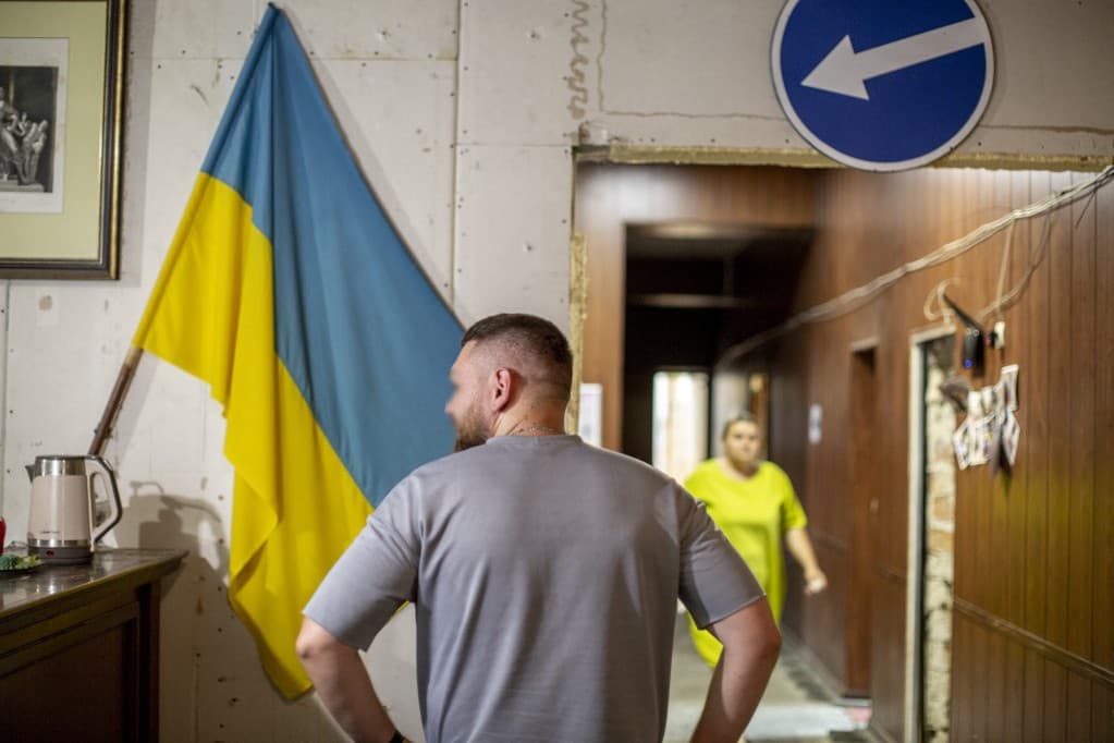 Öngyilkosság az ukrán sorozóirodában