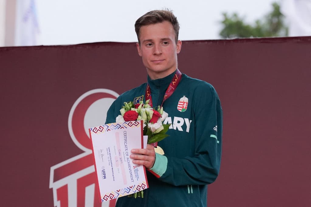 Döntőbe jutott az öttusázó Bőhm Csaba