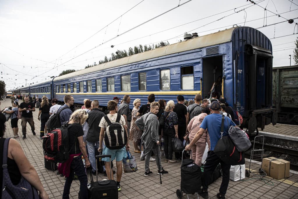 Elrendelték több kelet-ukrajnai település részleges evakuálását