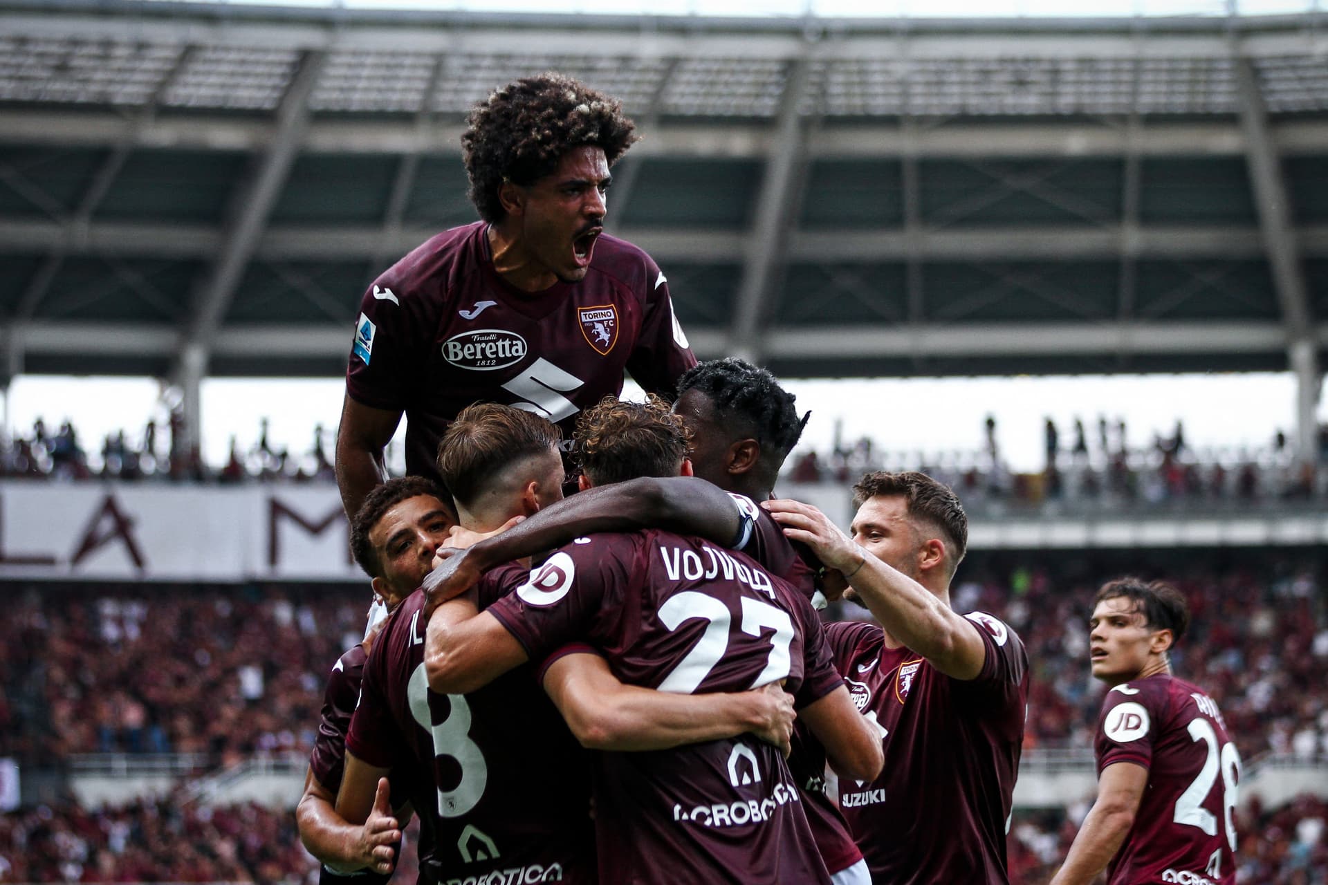 Serie A: A Torino legyőzte az El-címvédő Atalantát