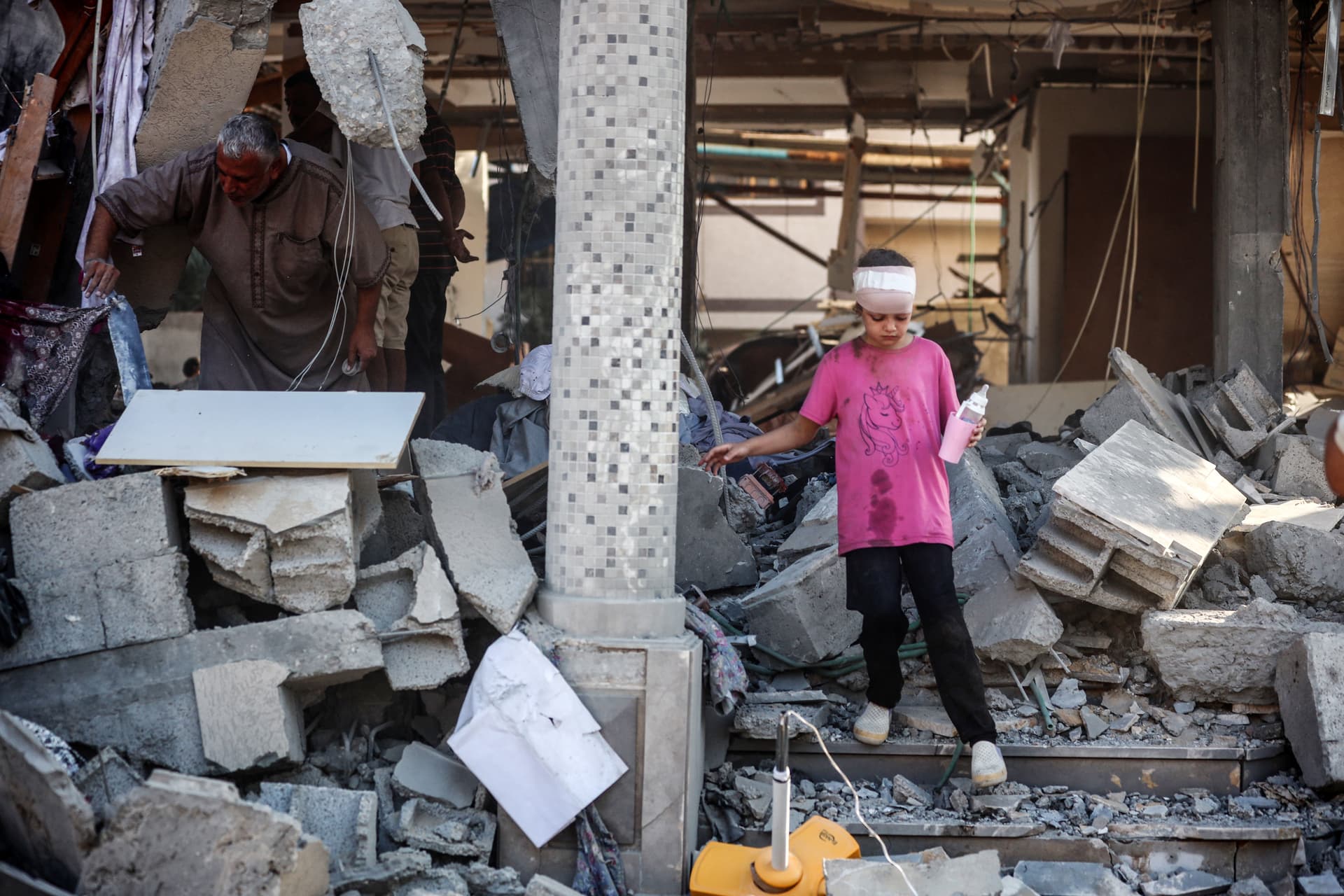 Izrael csökkentette a humanitárius övezetet